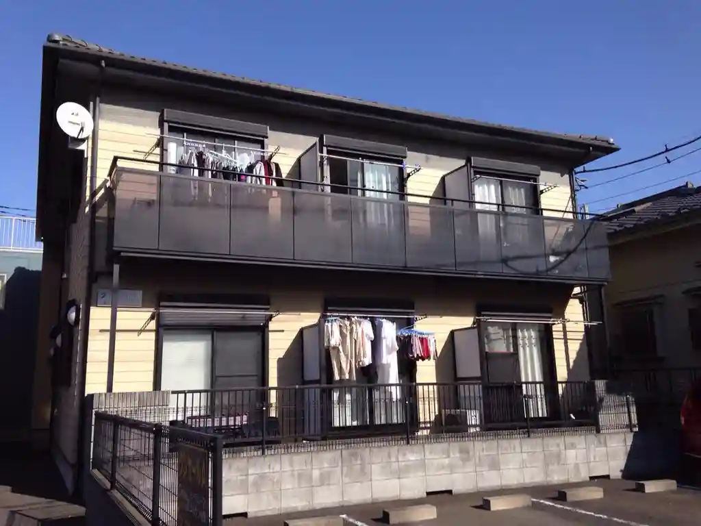 クレセールA 外観