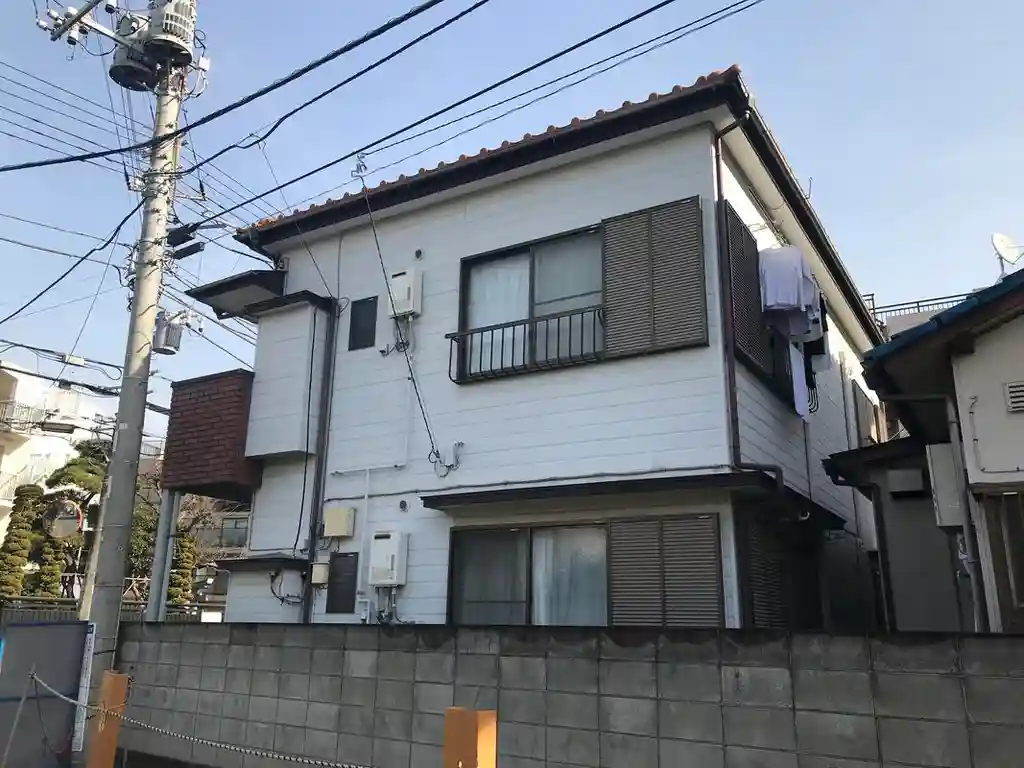 コーポサガミ 外観