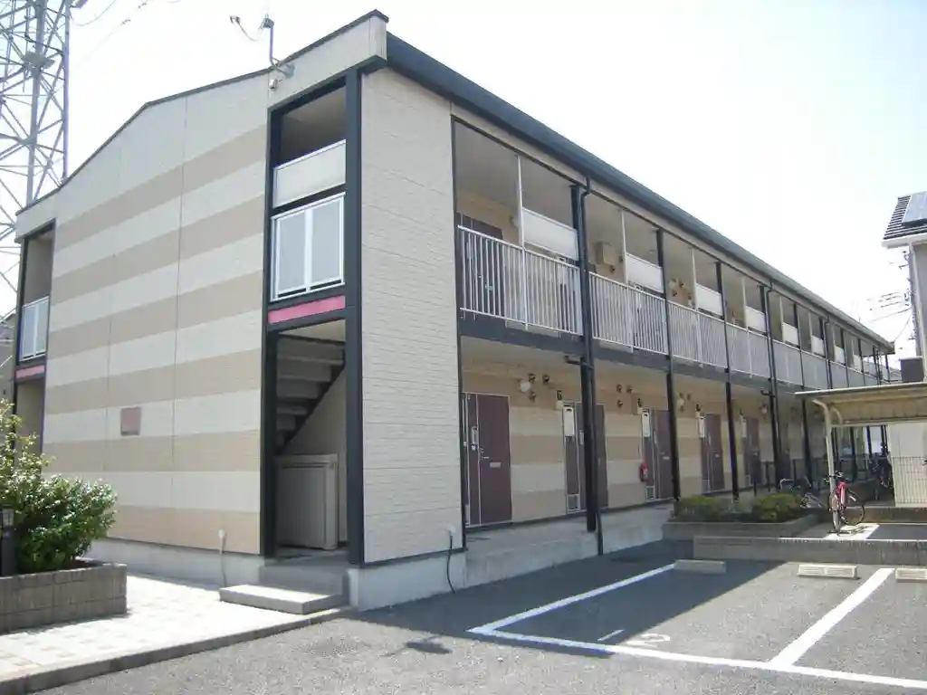 レオパレスコーポバードヒル 外観