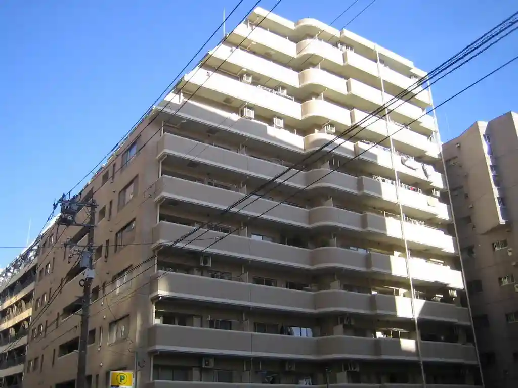アルカンシエル横浜山下公園 外観