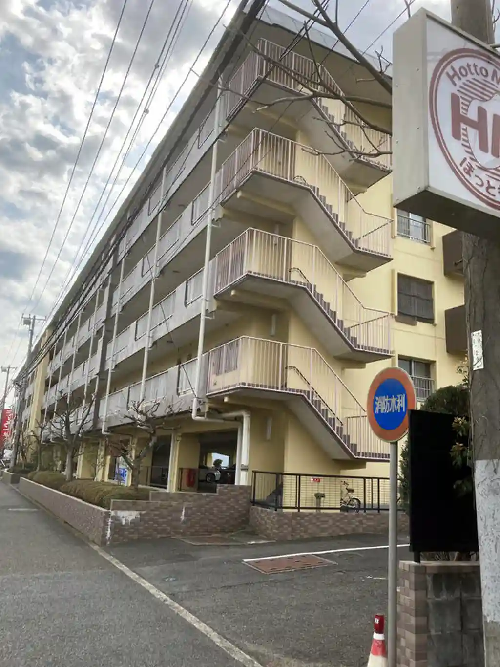 チュリス鎌倉 外観