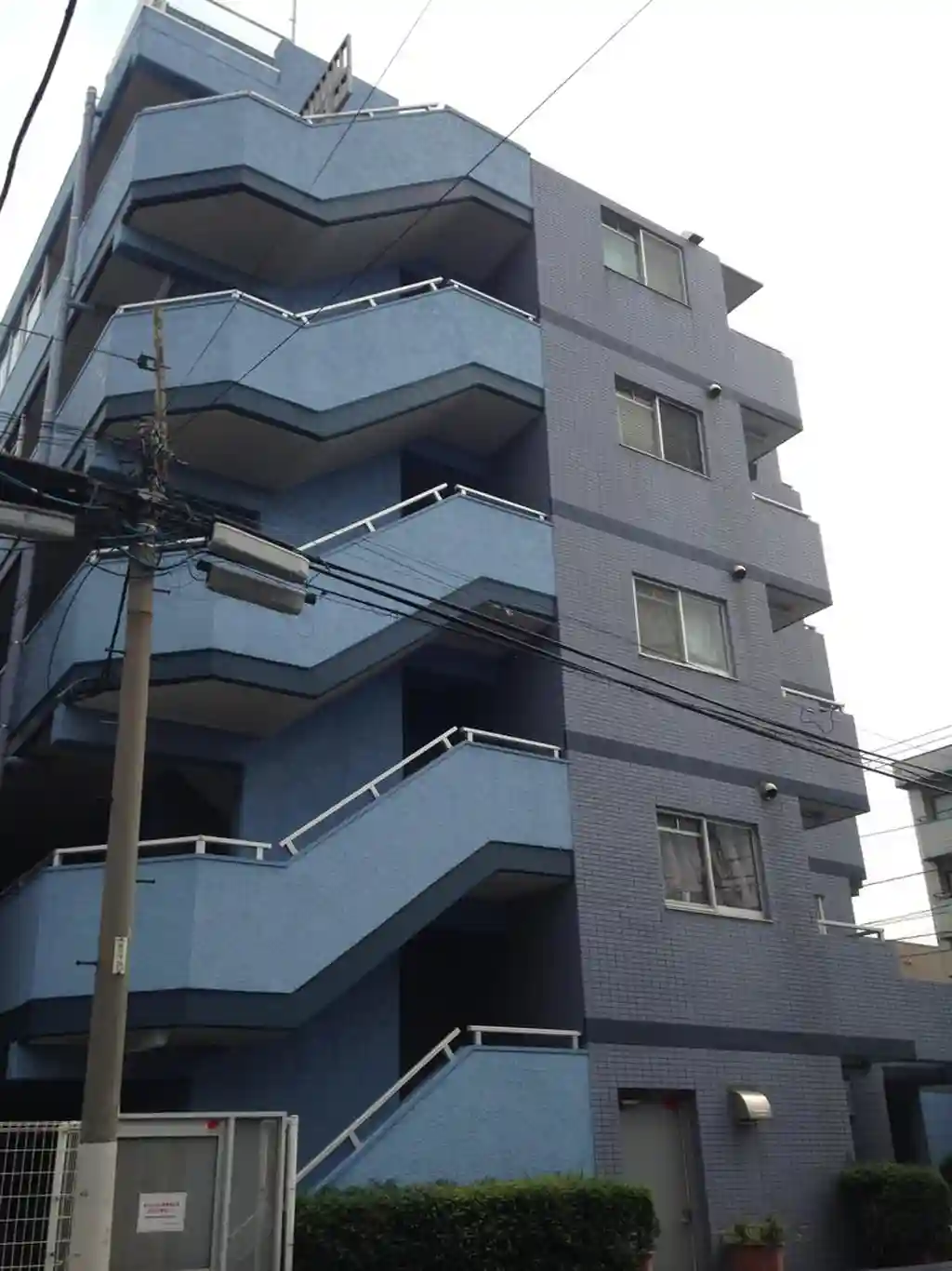 セザール池上ガーデン 外観