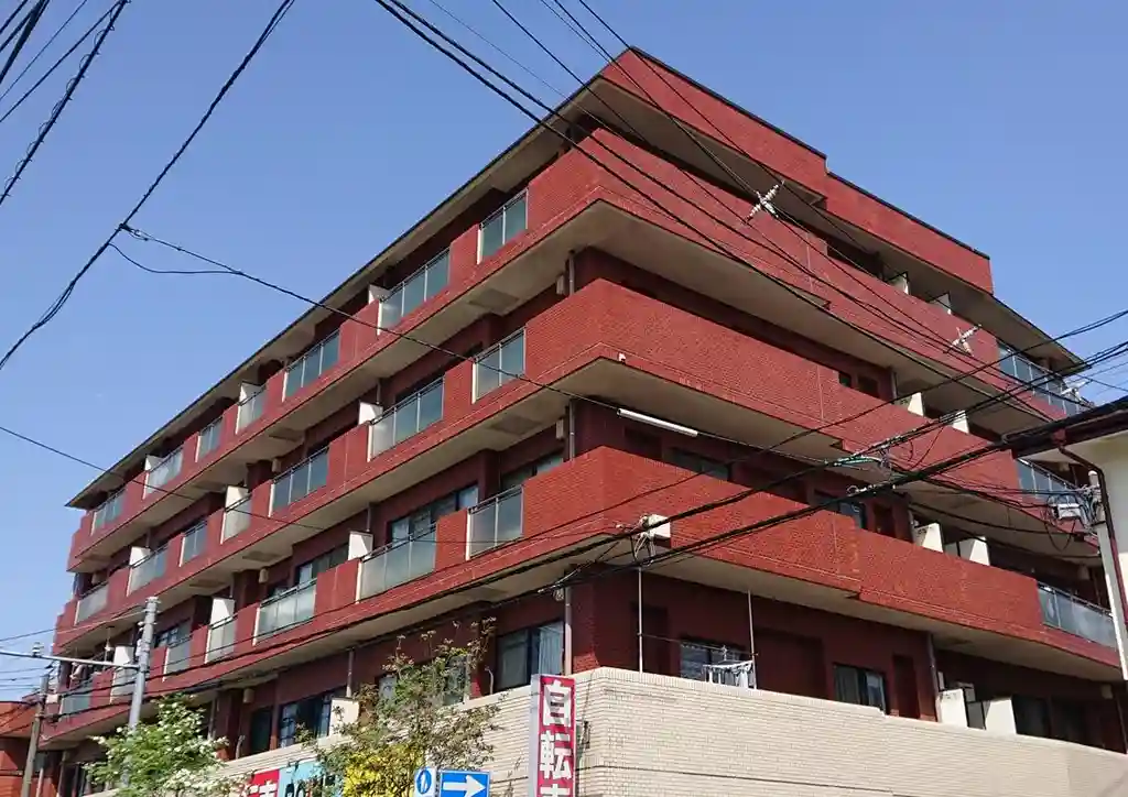 本橋ビルシャトー上鷺 外観