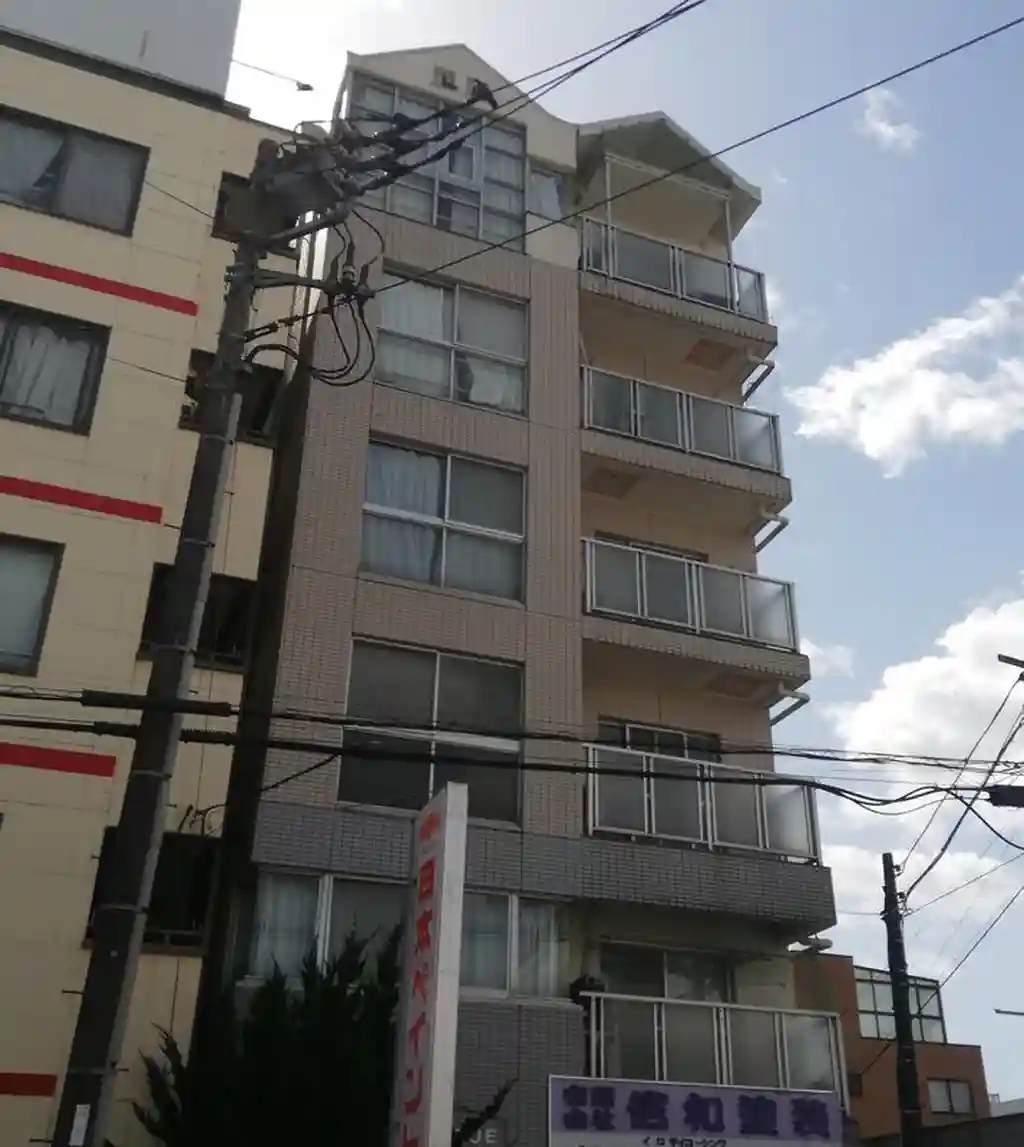 ツインハウスイノウエ 外観