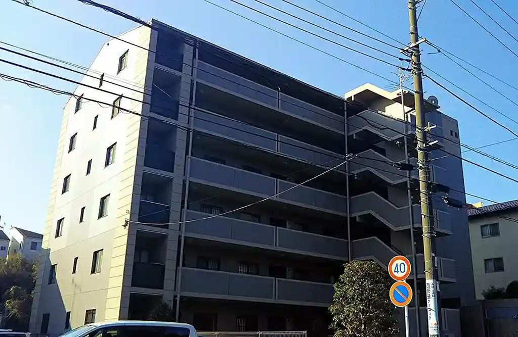 ラポール菅田 外観