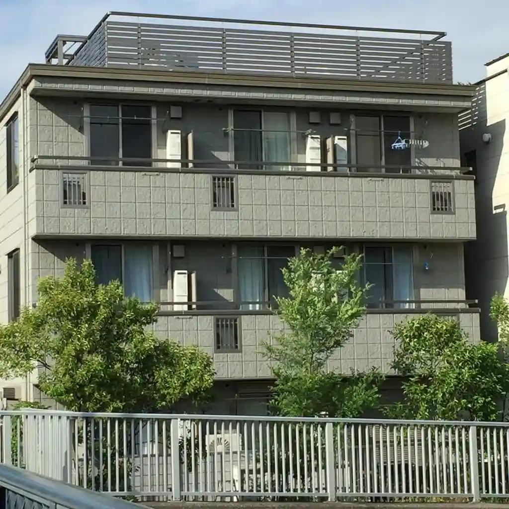 テラス清澄橋 外観