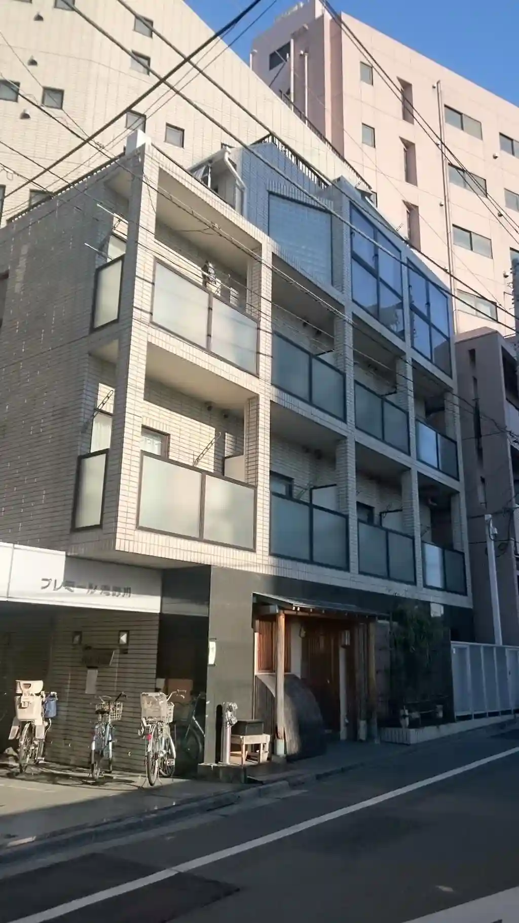 プレミール滝野川 外観