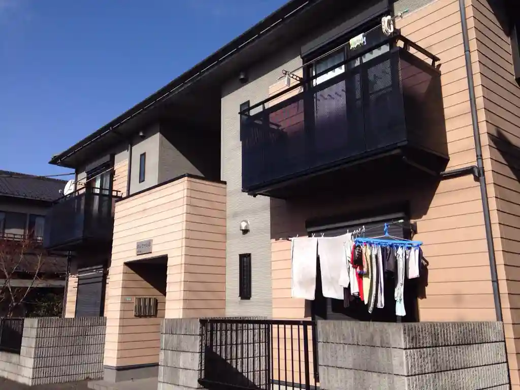 クレセールB 外観