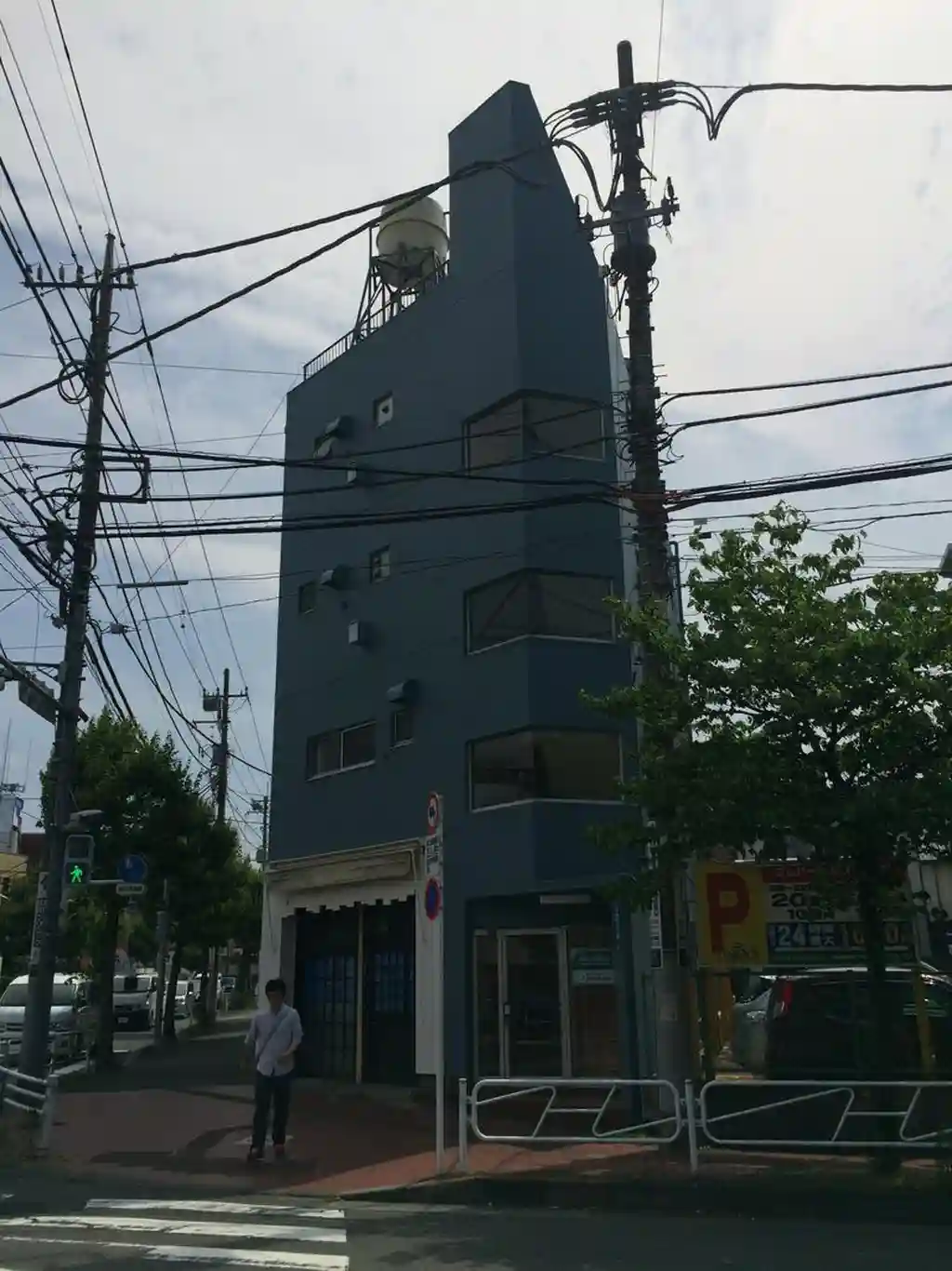 銀輪ビル 外観