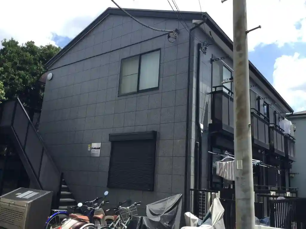 アーバインエイト 外観