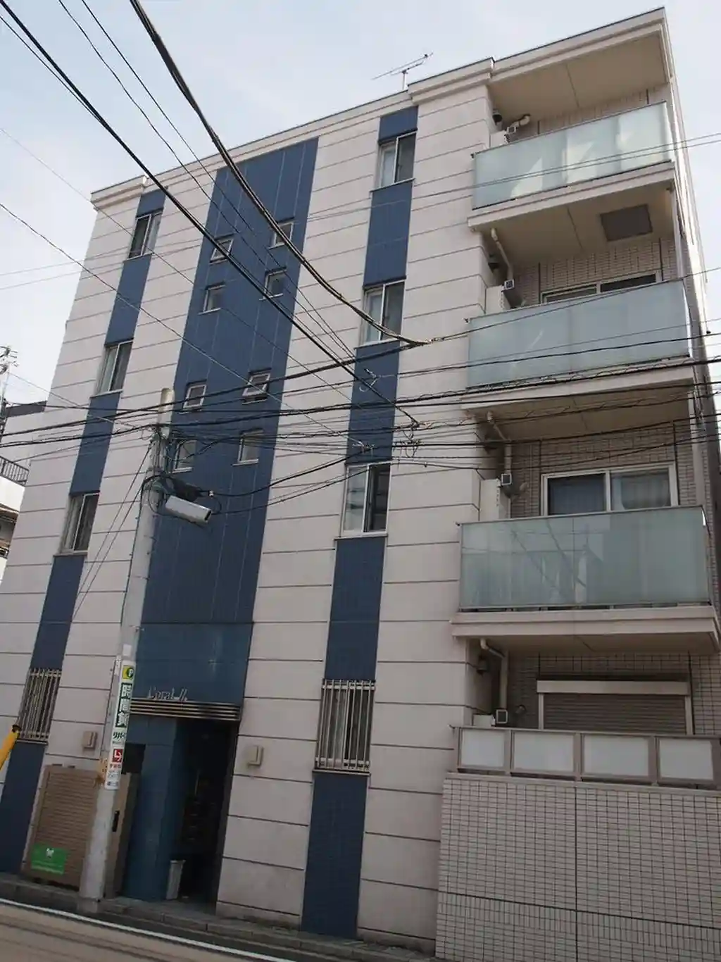 コーラルII 外観
