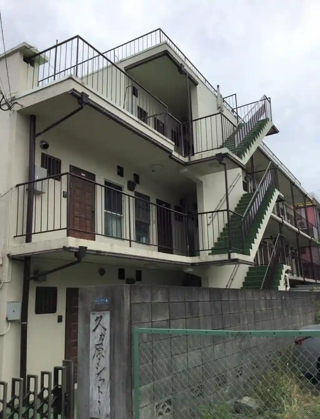 久が原シャトー 外観