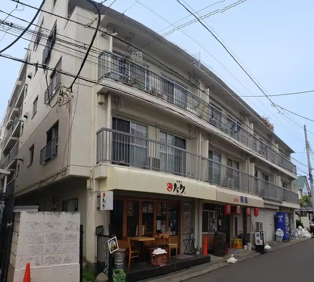 南流山京葉ハイツB棟 外観