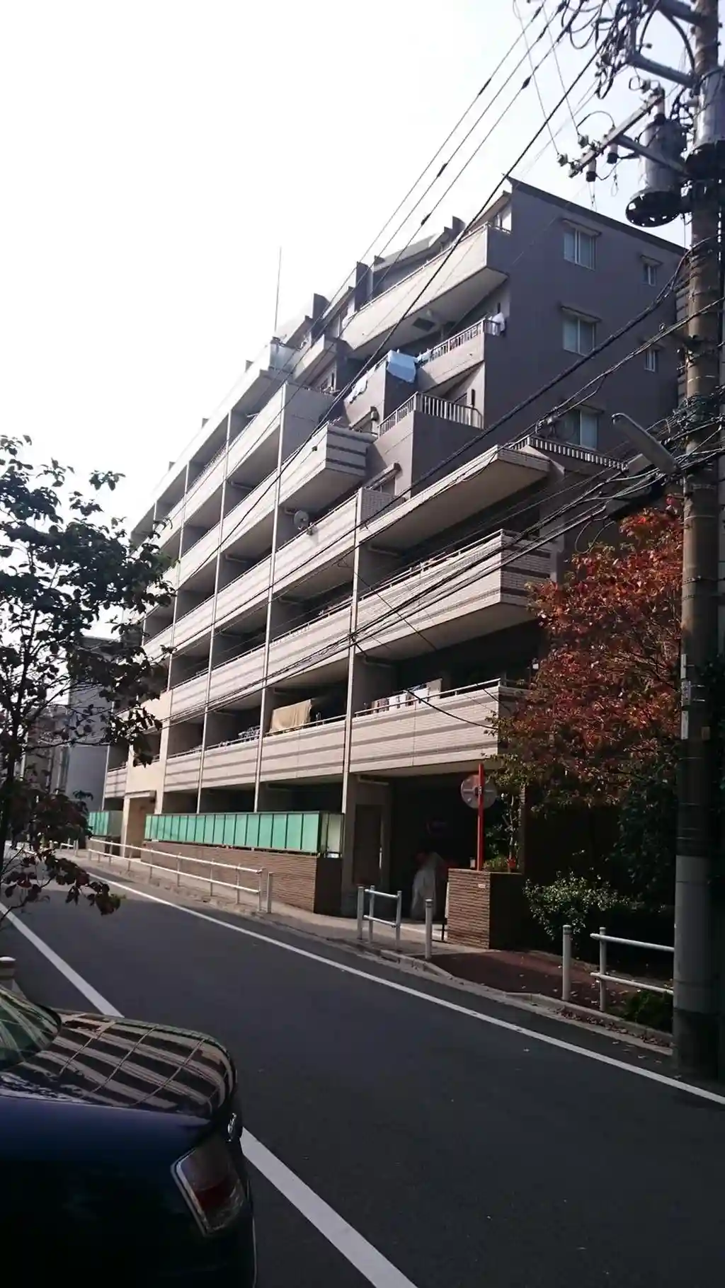 クレストフォルム浮間公園 外観