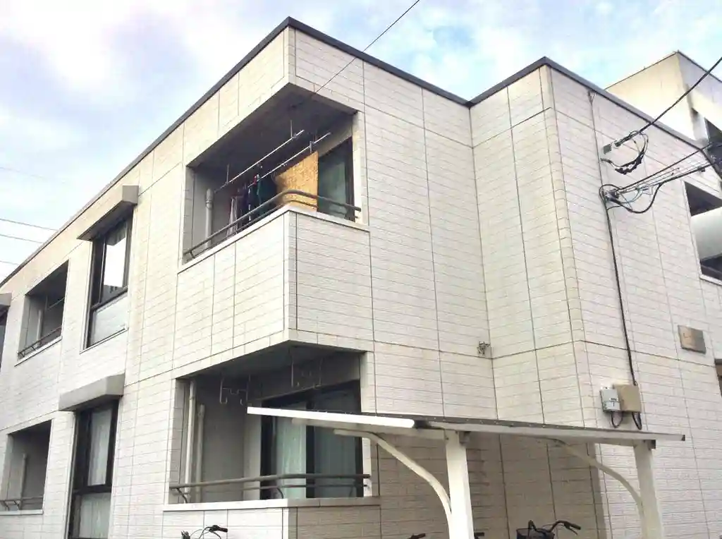 ビューハイツB 外観