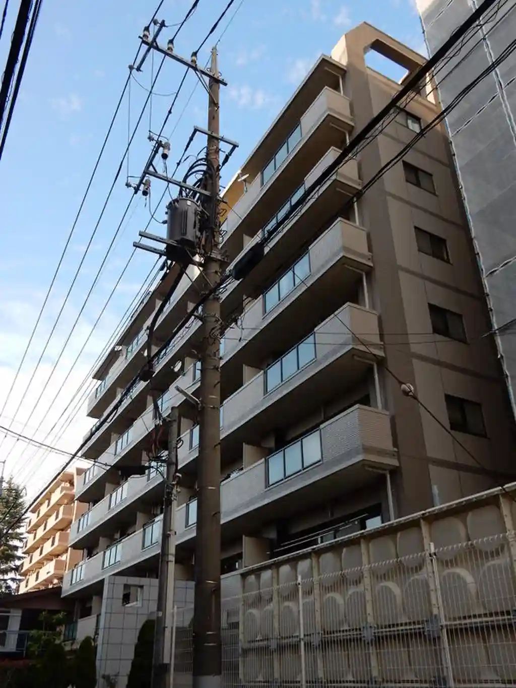 パテラ川越 外観