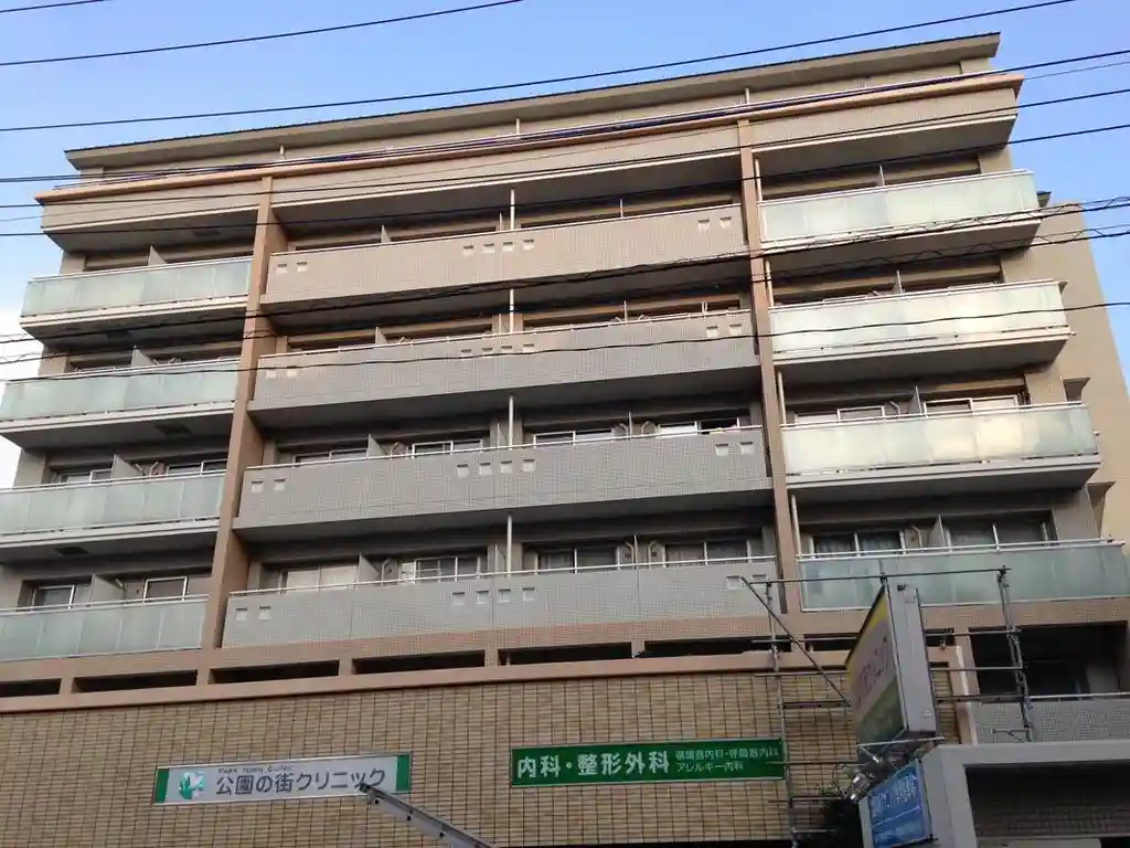 グランカルム戸田 外観