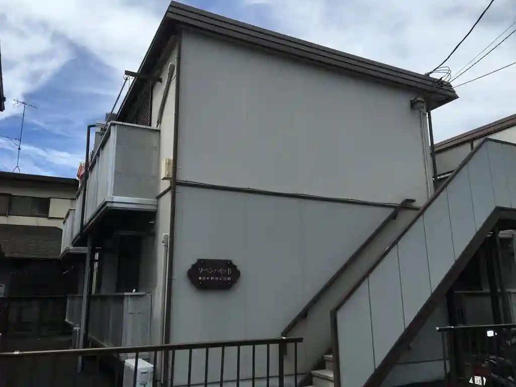 リーベンハイツB 外観