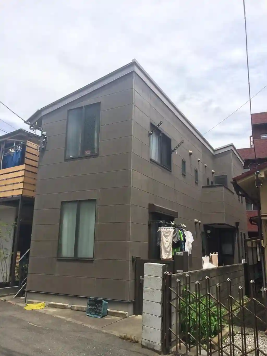 3FLATS 外観