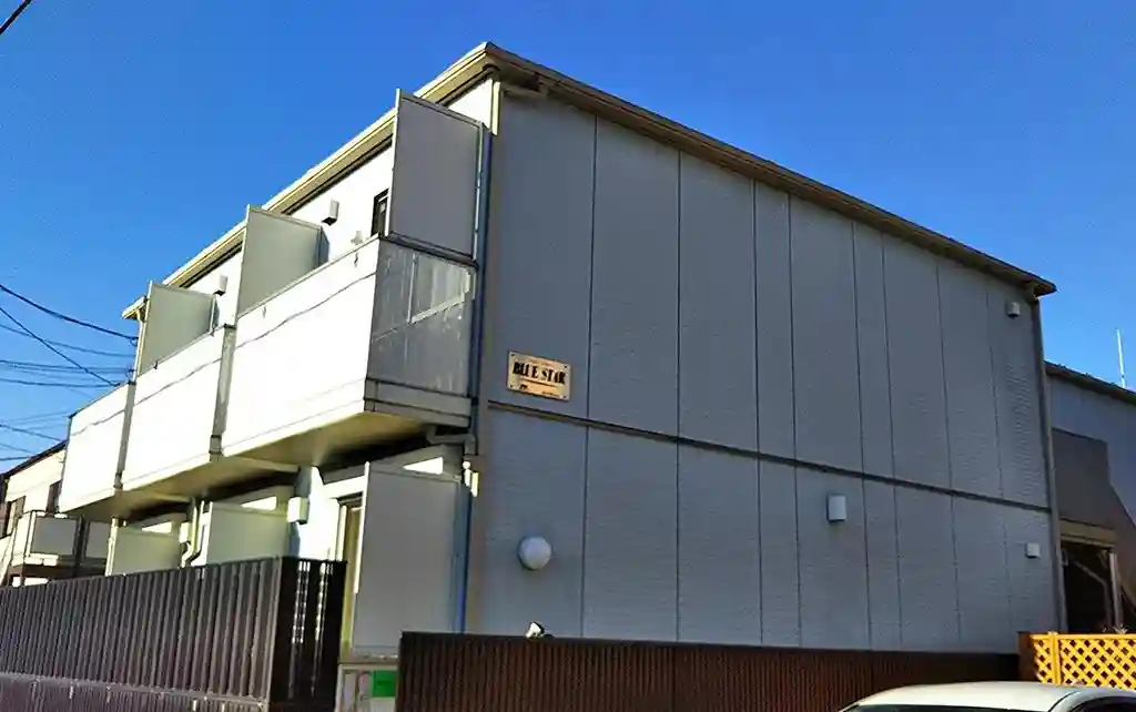 ブルースター 外観