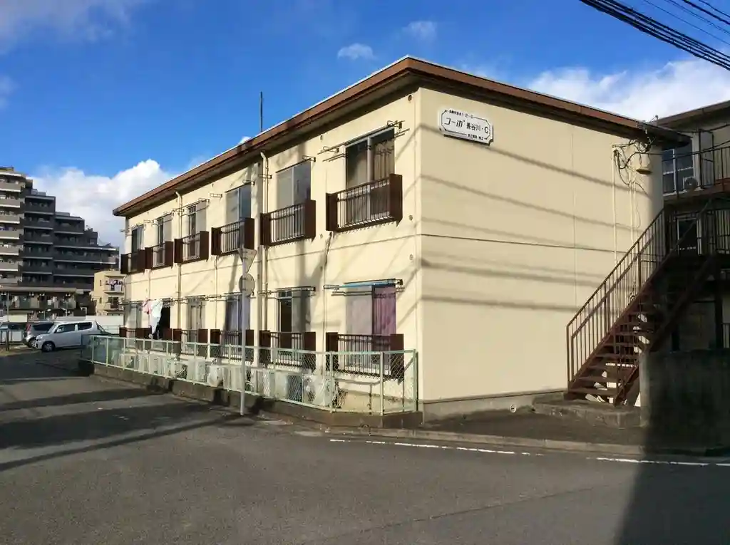 コーポ長谷川C棟 外観
