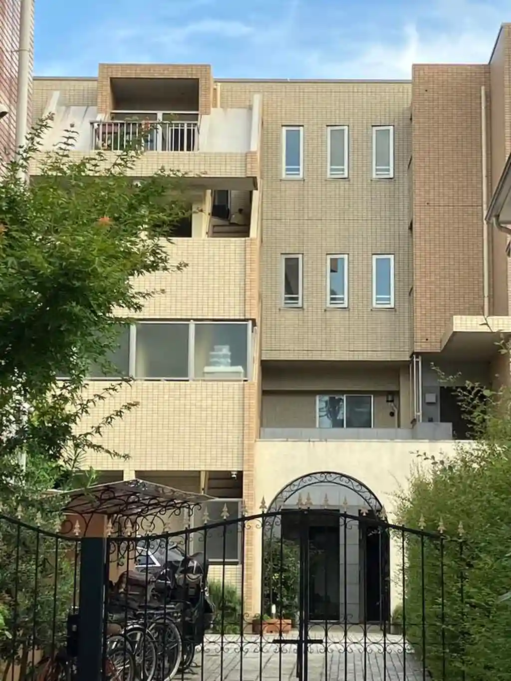 ヒルズ参宮橋 外観