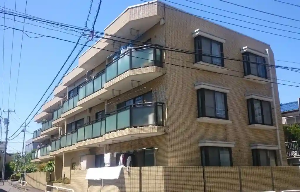 朝日プラザ府中 外観