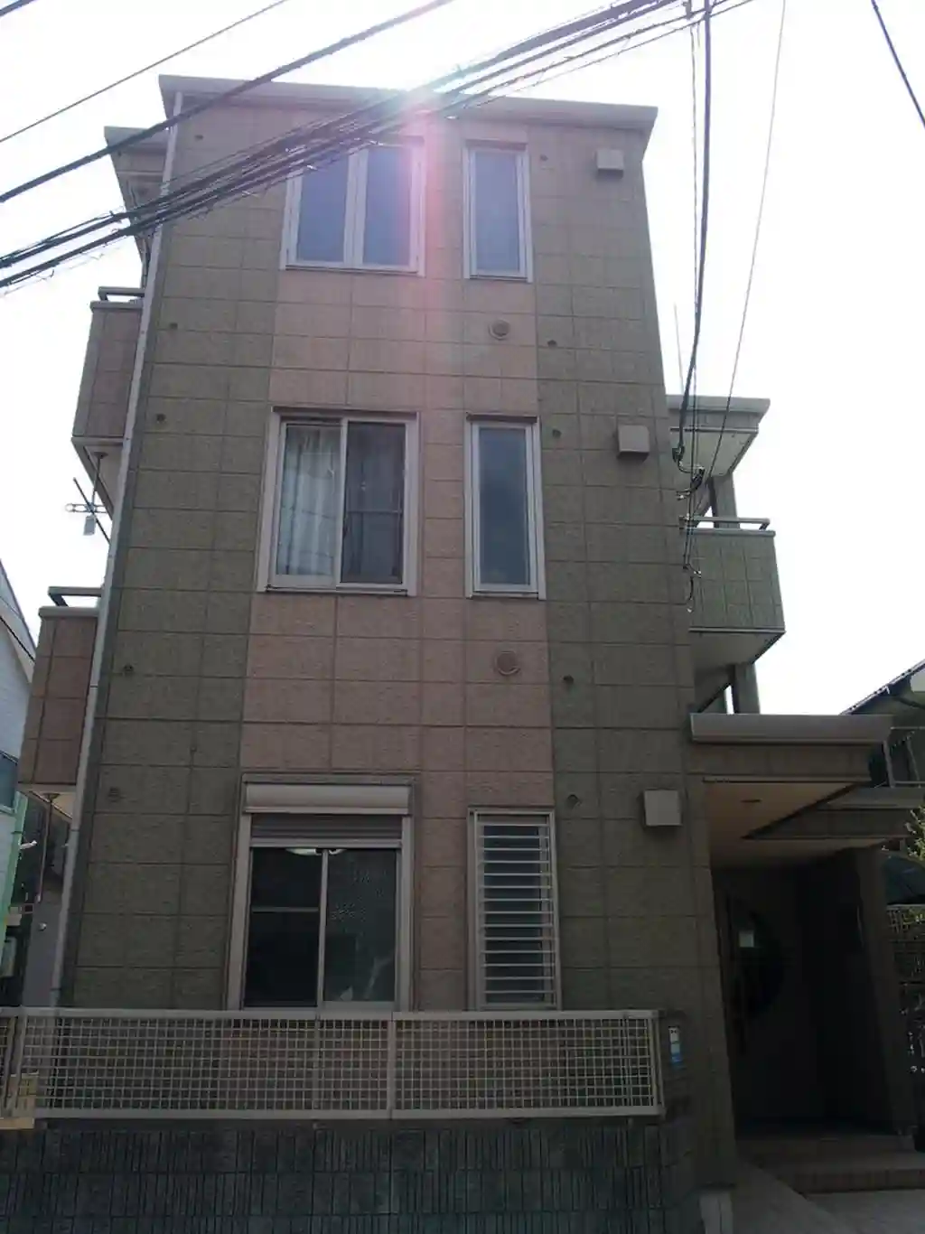 メゾンデミーセIII 外観