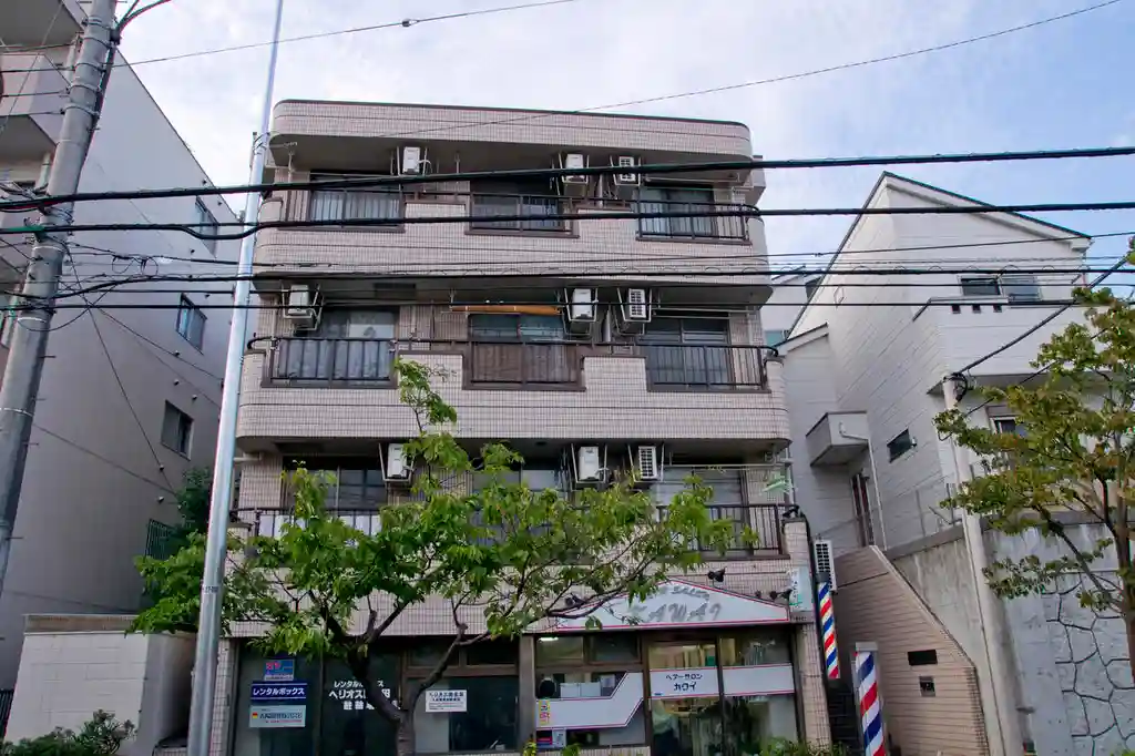 ヘリオス南生田 外観