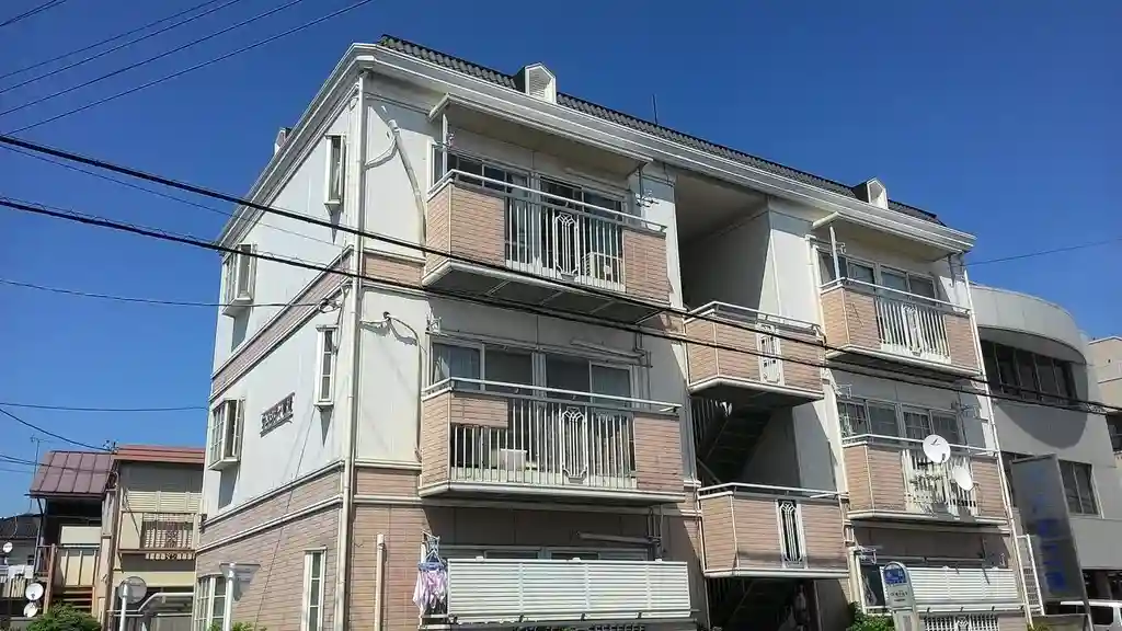 サンシティ鷺沼 外観
