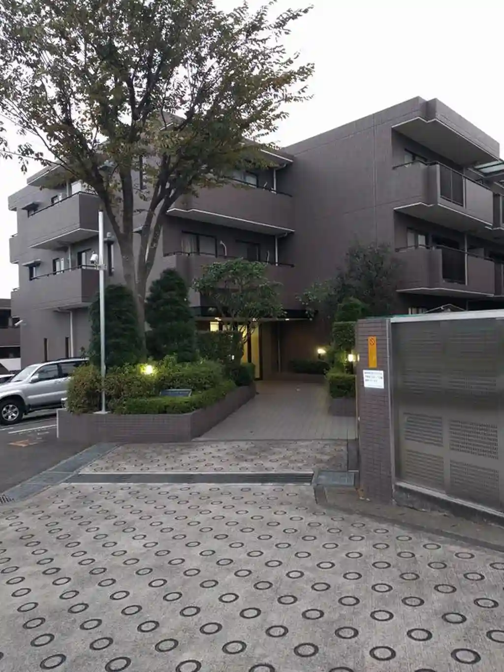 百合ヶ丘パークホームズ 外観