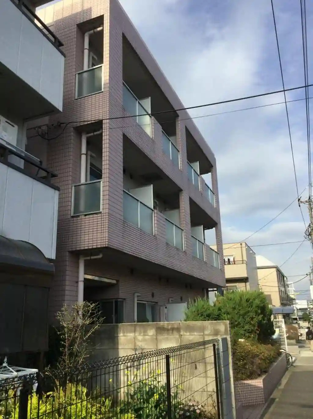 プレゼント晴 外観
