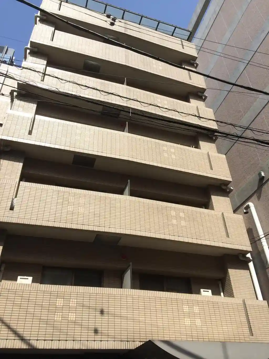 菱和パレス飯田橋駅前 外観