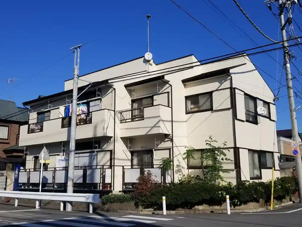 寿ハイツ 外観