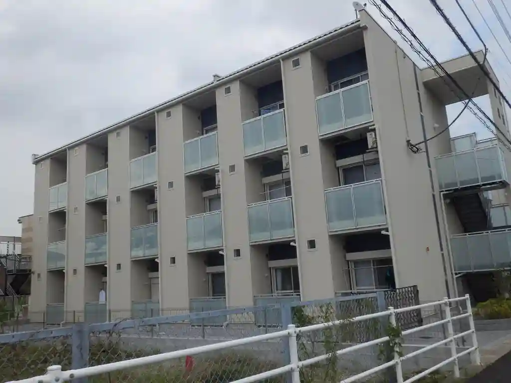 レオネクストアーバンブルー 外観