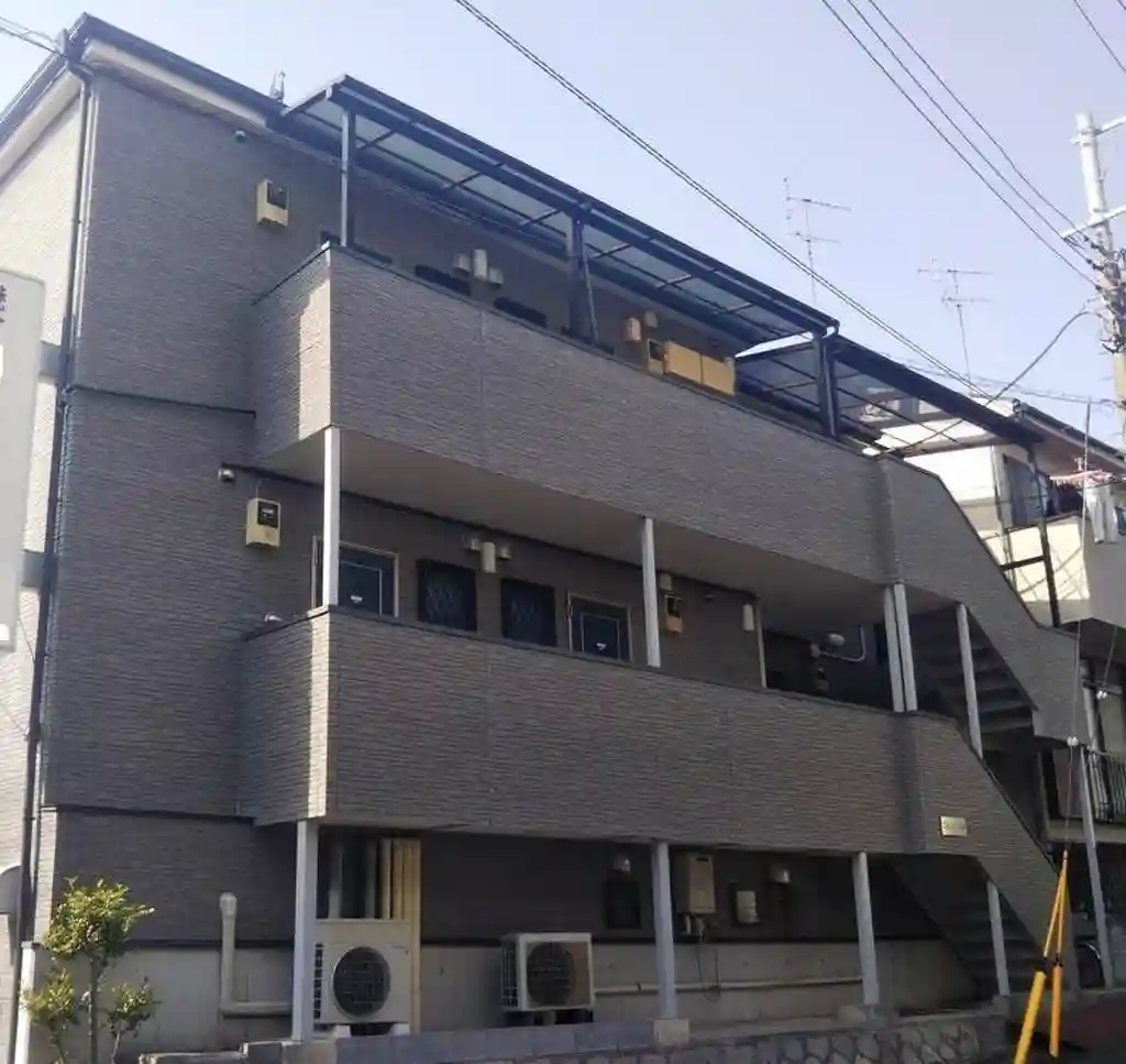 DMハイツ高田 外観