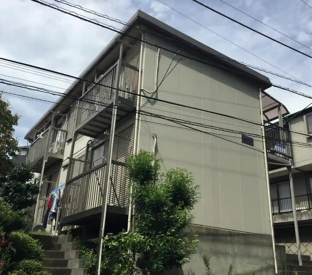 三英ハイツ 外観