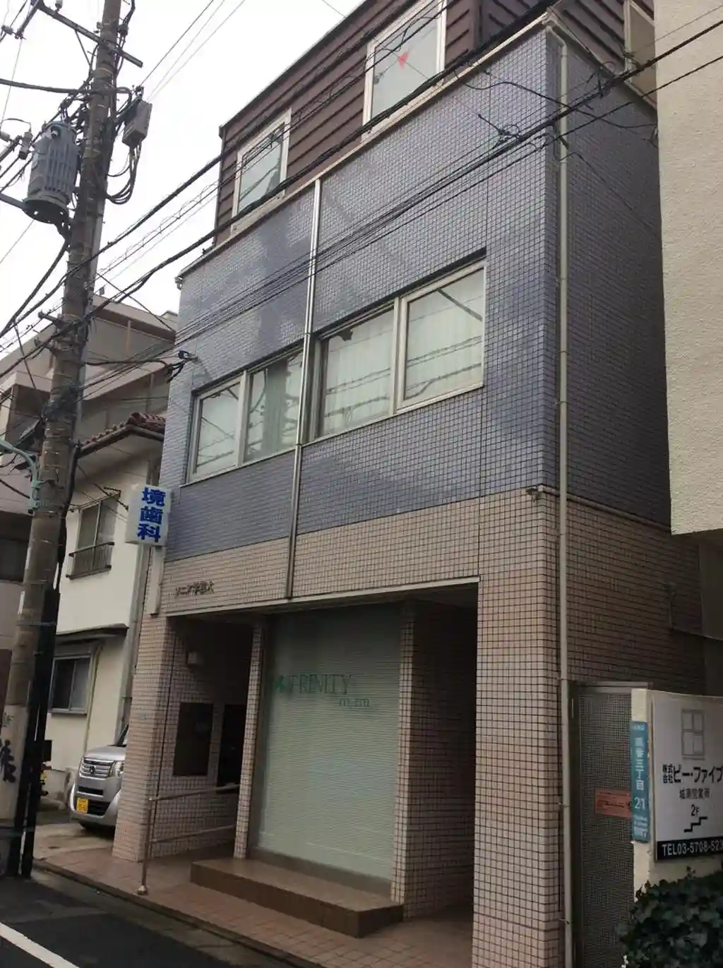 ソニア学芸大 外観