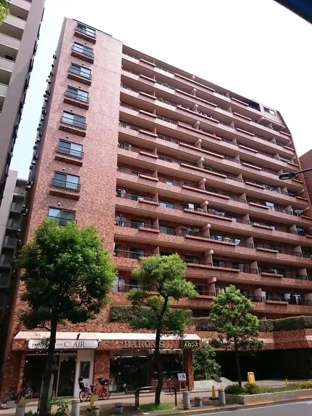 グリーンビレッジ大森 外観
