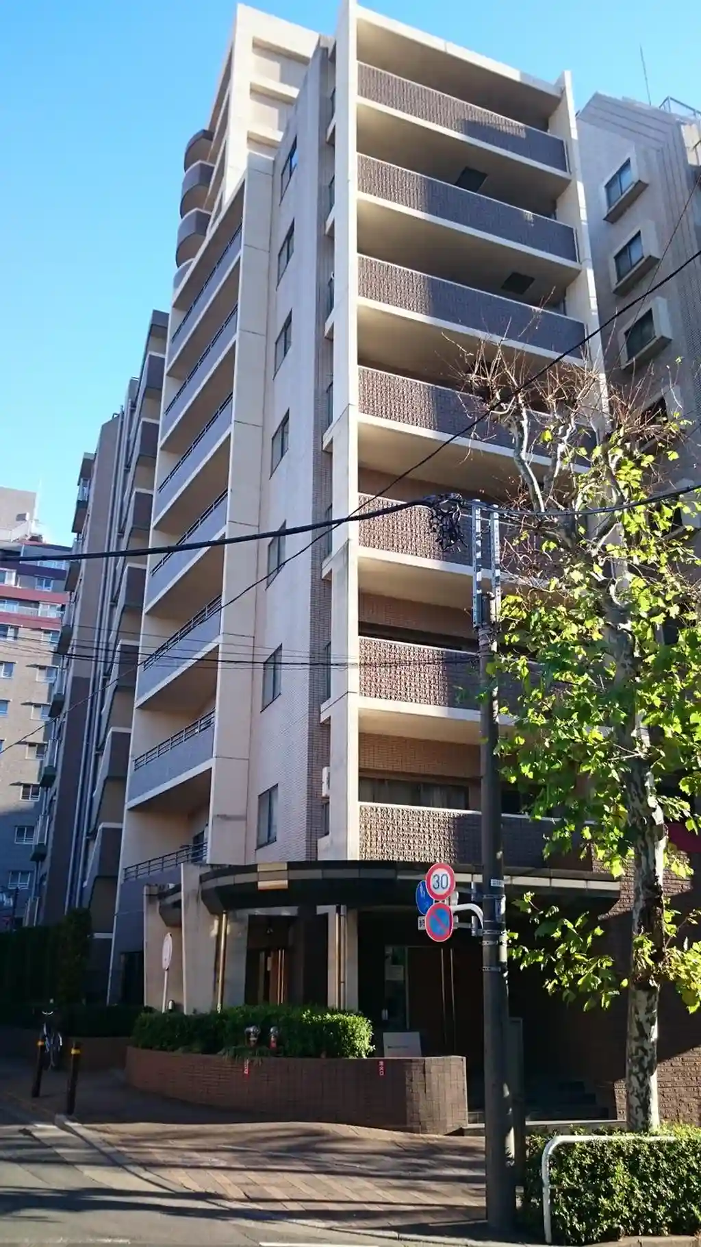 藤和シティホームズ板橋ADVANTIA 外観