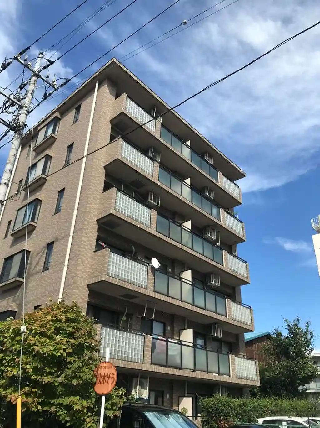 プリンスハイツ川口 外観