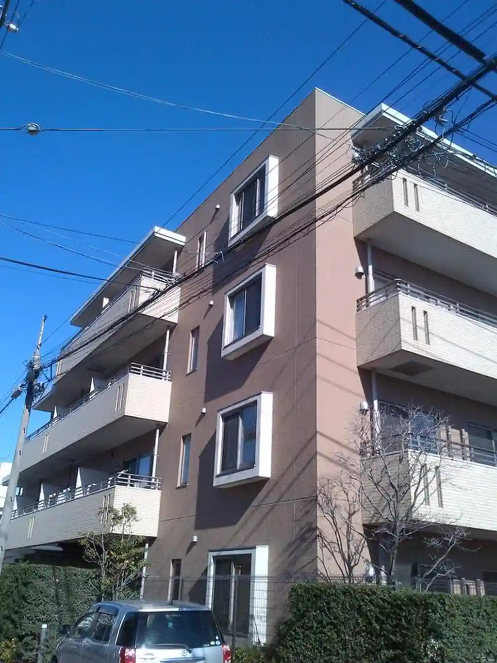 ガーデン中野 外観