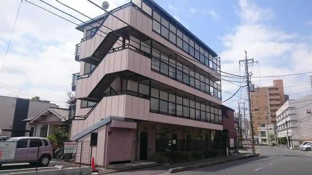 サンフラット江川 外観