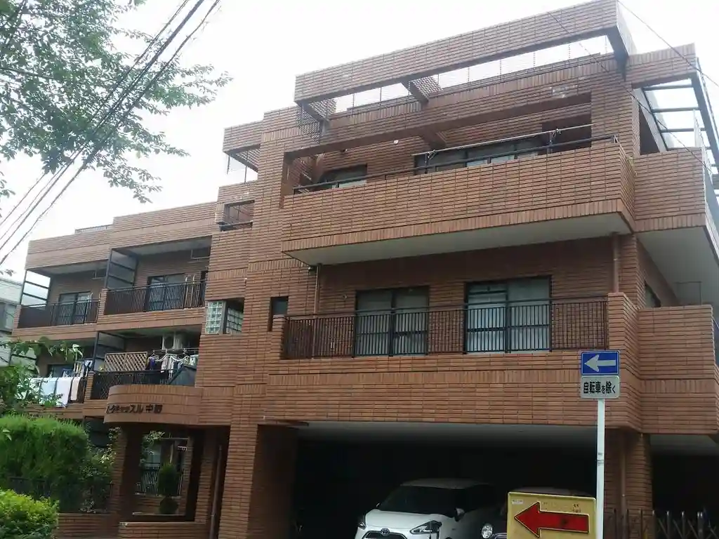 パークキャッスル中野 外観