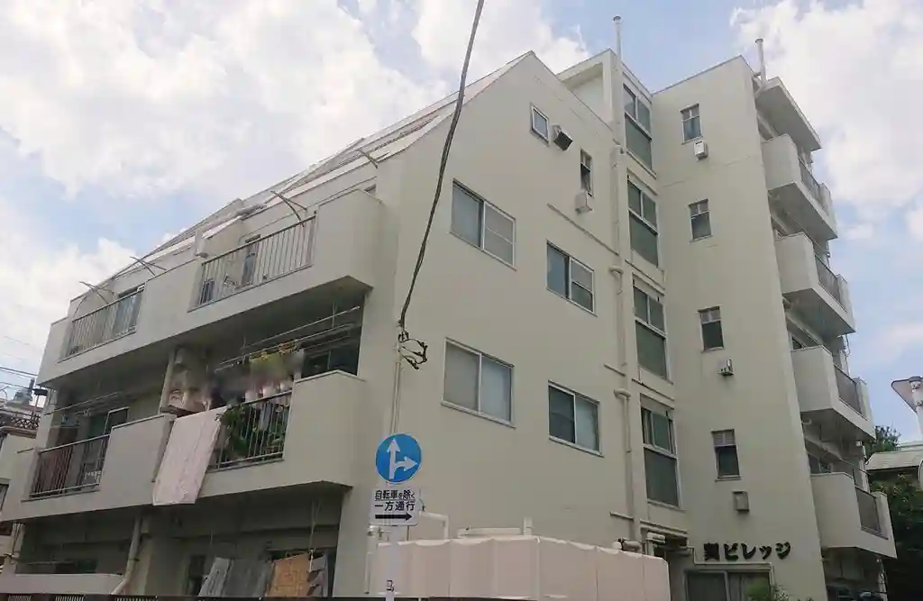 巽ビレッジ 外観