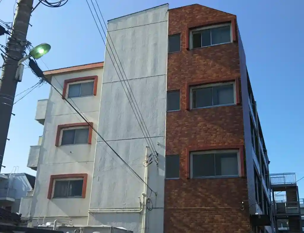 ライオンズマンション市ケ尾 外観