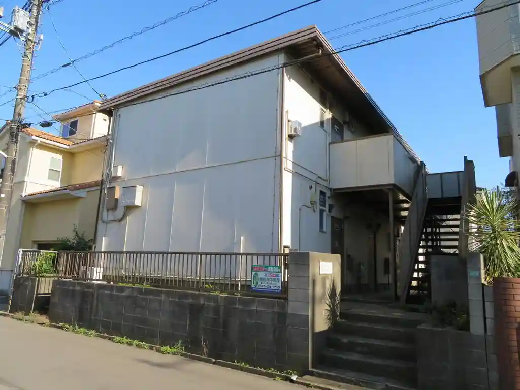 北パークハイツ 外観