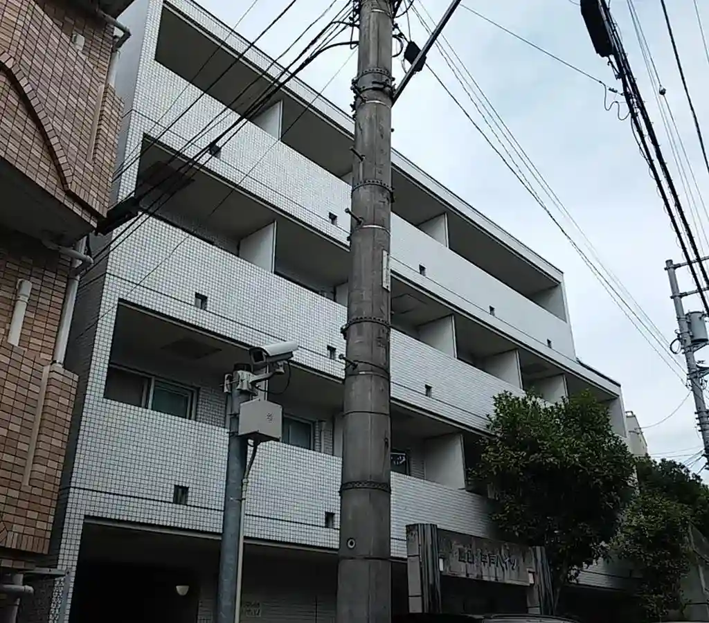 馬絹・平戸ハイツ 外観