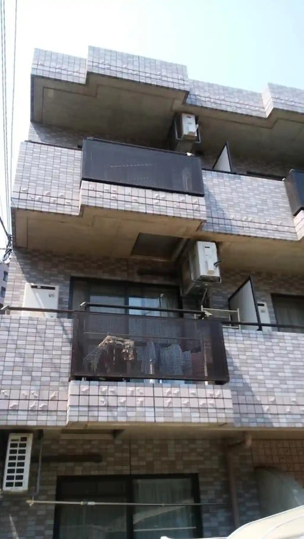 コンチェルト品川 外観