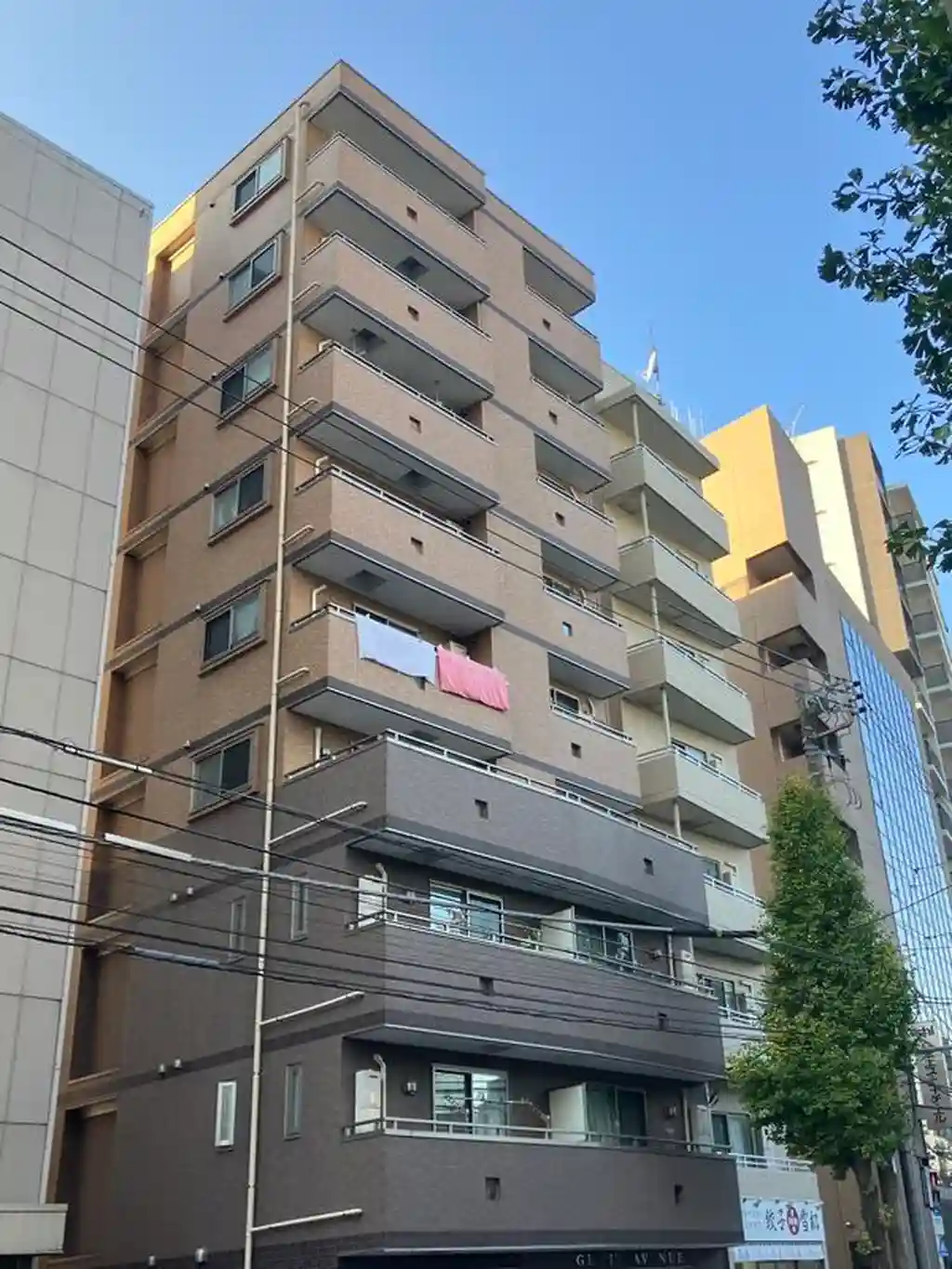 グランツアベニュー新中野 外観